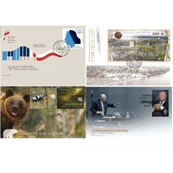 Koperty FDC Rocznik 2025r